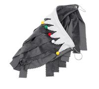 VILLCASE Escondite para Pequeños Animales Esquina Cueva Colgante y Hamaca Resistente para Cobayas Hurones y Conejillos de Indias Refugio Cómodo y Duradero para Jaulas