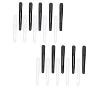 VILLCASE Espátulas De Maquillaje Plástico 30 Unidades 10,8 Cm Raspadoras De Crema Para Aplicación Facial Profesional Cosmética Cuidado Piel Uso Diario Mix y Mezcla Herramientas