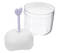 VILLCASE Espumador Facial Transparente Para Limpieza De Piel, 1 Unidad, Tamaño Compacto, Creación Rápida De Espuma Densa, Apto Para Uso Doméstico y Viajes, Color Azul Transparente