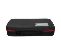 VILLCASE Estuche Organizador Protección Mejorada Doble Cremallera de Pilas Eva y Asa Resistente para Baterías AA, AAA y 9v Adecuado para Garaje y Cajones