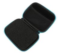 VILLCASE Estuche para Aceites Esenciales 12 Ranuras, Material Duradero y Diseño Portátil, Adecuado para Botellas Rodillo de 15 Ml, Adecuado para Transportar en Viajes y Actividades al Aire