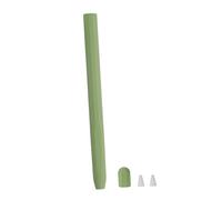 VILLCASE Estuche para lápiz apretones Manga lápiz óptico para Tableta Datos escriba protección Stylus Cubierta de la Caja del lápiz óptico Cubierta del Gel de sílice Green