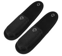 VILLCASE Estuche Portaherramientas de Nailon Negro Diseño de Bucle, Bolso de Bolsillo Multiusos Plegable, Paquete de 2 Piezas para Uso Portátil