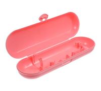 VILLCASE Estuche Portátil Almacenamiento para Pasta Dental Resistente a Impactos Color Rosa para Cepillo de Dientes Eléctrico Adecuado para Kit Dental de Viaje