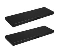 VILLCASE Estuche Portátil para Calibradores Digitales de Plástico Resistente Almohadilla Interior, Almacenamiento Seguro para Herramientas de Medición en Taller E Ingeniería, Pack de 2
