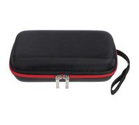 VILLCASE Estuche Portátil para Glucómetros y Medidores de Ácido Úrico Bolsa Organizadora Acolchada de Tela Oxford Negra Compacto y Ligero para Almacenamiento y Transporte Viajes y Uso