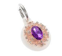 VILLCASE Estuche Protector De Silicona Para Localizador De Gemas De Imitación Funda Protectora Pequeña Para Localizador Para Proteger El Dispositivo El Día Día