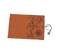 VILLCASE Estuche Retro para Lápices y Bolígrafos Mapamundi para Universidad y Oficina