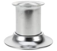 VILLCASE Extintor de Moxa de Acero Inoxidable Base de 4 CM para Varilla, Resistente al Calor, Fácil de Limpiar, Adecuado para Terapias Alternativas en Casa