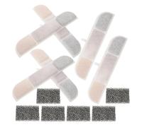 VILLCASE Filtro de Esponja para Fuente de Agua para Gatos y Perros, Material Algodón y Cáscara de Coco, Mejora la Duración del Dispositivo y Previene Bloqueos Bomba