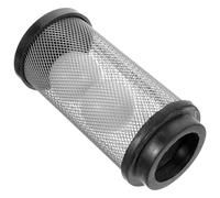 VILLCASE Filtro Flotante para Fregadora de Suelos con Bola y Jaula de Acero Inoxidable Accesorio Resistente para Máquina de Limpieza Filtro de Malla Fina para Protección y Filtrado Eficaz