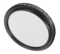 VILLCASE Filtro Nd Variable de 55 Mm para Lentes de Cámara, Accesorio Profesional Ultradelgado Aleación de Aluminio y Vidrio, Ajuste de Densidad de 1 a 9 para Fotografía en Exteriores