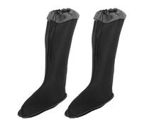 VILLCASE Forros Térmicos para Botas de Hombre Talla 41-42 Calcetines Largos de Felpa Aislantes y Cálidos para Botas de Lluvia y Senderismo Puño Ajustable Antideslizante para Invierno
