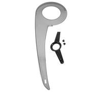 VILLCASE Funda Protectora de Cadena para Bicicleta de Montaña 38-40 Dientes Cubierta Negra Transparente de Plástico Resistente para Uso en Rutas y Desplazamientos Urbanos