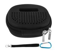 VILLCASE Funda Rígida Protectora para Altavoz Portátil de Pvc Compatible con Bose Soundlink Micro Estuche Compacto y Resistente Golpes Bolsa de Almacenamiento Ligera para Altavoces