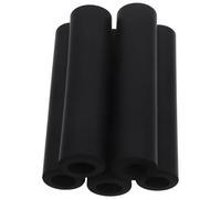 VILLCASE Fundas Para Palos De Fregona 5 Fundas De Esponja Amortiguadoras Para Mango De Fregona Protector Antidesgaste Y Antideslizante Para Varilla De Acero Inoxidable Hogar Y Oficina