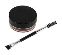 VILLCASE Gel para Cejas Marrón Oscuro Resistente al Agua con Pincel de Precisión y Textura Sedosa para Peinar Cejas Ocasión
