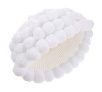VILLCASE Gorro de Anciana para Peluca Accesorio de Fotografía para Nacidos para Shower y Primeras Imágenes Gorro y