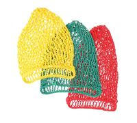 VILLCASE Gorro para Dormir de Red Femenino 3 Piezas, Tejido Ligero y Transpirable para Mantener el Cabello en Su Lugar, Adecuado para Mujeres Durmiendo