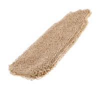 VILLCASE Guantes Exfoliantes de Yute para Ducha y Baño Tamaño 22X115 CM Manoplas Exfoliantes Corporales Diseño Envolvente y Pulgar para Limpieza y Exfoliación Eficaz Piel