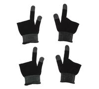 VILLCASE Guantes para Pantalla Táctil Resistentes Al Sudor De Alta Sensibilidad para Antisudor Carbon Fiber Usados Salas De Guantes De Protección para Dedos