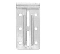 VILLCASE Herraje Soporte Superior para Puerta de Garaje Rodillo para Puertas Residenciales, Accesorio para Instalación en Garajes