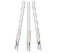 VILLCASE Herramienta para Mapear Posiciones de Tatuajes 3 Piezas Bolígrafo de Gel para Maquillaje Permanente y Cirugía Estética