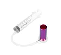 VILLCASE Herramienta para Moldear Crema de Labios Separador de Silicona y Aleación de Aluminio para Desmolde Fácil en DIY Labiales Color Aleatorio