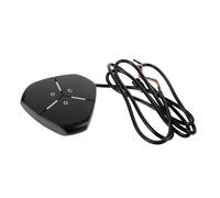VILLCASE Interruptor Encendido PC Cable Alargador para Fuente de Alimentación, Adecuado para Hoteles y Oficinas