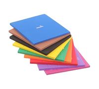 VILLCASE Juguete de Matemáticas para Conjunto de Aprendizaje Cognitivo con Regletas para y Material Resistente y Seguro para Educación Casa o Aula