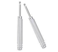 VILLCASE Kit de 2 Piezas Herramienta de Reparación de Relojes de Metal, Multi-Funcional y Fácil de Operar para Quitar Tapa Trasera de Reloj de Pulsera