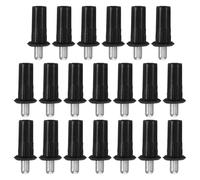 VILLCASE Kit de 20 Pasadores de Reparación para Persianas Enrollables y Puertas de Muebles, Muelle Ajustable para Instalación en Gabinetes y Armarios