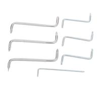VILLCASE Kit de 7 Destornilladores Z Tipo Offset Diseño Angular de 90, Acero al Carbono y Agarre Antideslizante para Mantenimiento de Electrodomésticos y Bicicletas