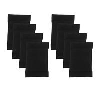 VILLCASE Kit de 8 Divisores Acolchados para Bolsos de Cámara Insertos Protectores Negros de Espuma Organizador Ajustable para Proteger Equipo Fotográfico Viajes y Uso Profesional