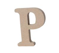 VILLCASE letras de madera para pared decoración de la casa de campo letra del alfabeto señal digital decoración pared decoración de pared letras artesanales letras de pared Bambú