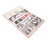 VILLCASE Libro de Dibujo Tarjetas de Copia de Boceto en Papel Duradero, Herramienta para Aprender a Dibujar Manuscritos Paso a Paso, Guía para Práctica Artística y Dibujo de Animales