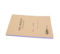 VILLCASE Libro de Recibos para Pequeñas Empresas en Papel 100 Páginas, para Registro Financiero y Seguimiento de Pedidos en Exportación y Aduanas