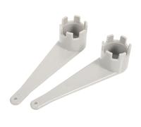 VILLCASE Llave para Válvulas de Kayak de Plástico PVC Ligera y Fácil de Usar, Pack de 2 Piezas para Kayak Hinchable y Balsa