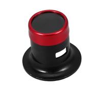 VILLCASE Lupa De Aumento De Diadema 10x Luz Led para Trabajos De Cerca Precisión, Cristal y Aluminio, Herramienta De Joyero y Reparación De Relojes