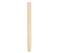 VILLCASE Mango de Madera Beige para Martillo de Cabeza Redonda, Empuñadura Resistente Instalación Fácil para Jardinería y Camping al Aire Libre