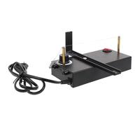 VILLCASE Máquina de Corte Portátil y Segura para Celebracion Verano Cortador de Cinta Manual Compacto de Abs y Hierro Adecuado para DIY y Artesanía Cinta