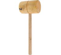 VILLCASE Martillo de Carpintero Madera Maciza Especial para Trabajar la Madera Antideslizante Mazo Grande Profesional para Tallar y Bricolaje Herramienta Manual Resistente