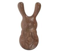 VILLCASE Masajeador Facial de Madera Natural Pequeño en Forma de Conejo, Herramienta de Masaje de Puntos de Acupuntura Portátil para Nariz y Ojos, Relajación y Cuidado Piel