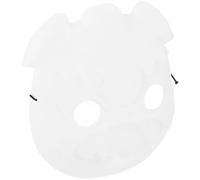 VILLCASE Máscara de Cerdo de Pvc sin Pintar para Cosplay y Fiestas, Cómoda y Fiable, Estilo DIY para Disfraces y Manualidades Creativas