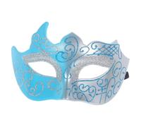 VILLCASE Máscara de Media Cara para Fiesta y Mascarada de Mujer, Reutilizable y Resistente, Estilo Elegante y Misterioso para Eventos y Disfraces de Halloween