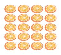 VILLCASE Mascarilla Facial de Hoja Estampado de Naranja, 50 Unidades de Algodón Redondo para Rostro y Cuello, Hidratante y Refrescante, Cuidado Piel Diario para Spa Facial y Rutina
