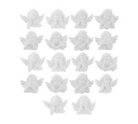 VILLCASE Material para Manualidades de Resina, 40 Figuras de Ángeles Flatback, Accesorios para Fundas de Teléfono, Diseño Barroco, Apto para Bricolaje y Álbumes de Varios estilos