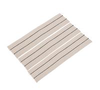 VILLCASE Mechas Llama Estable y Reducción de Humo para Lámparas de Aceite Planas de Algodón 3 Piezas Tamaño 23x5 Cm para Iluminación Ambiental y Linternas de Emergencia