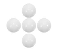VILLCASE Mejorar la Experiencia de Juego de Ruleta de Acrílico 5 Piezas de Cuentas Redondas en Ruletas Domésticas y Profesionales