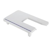 VILLCASE Mesa de Extensión de Plástico Accesorio de Mesa Auxiliar Extensible Amplia Compatible con Brother Jk17b Ja001 Ja007 Jv1400 para Máquina de Coser para Costura y Acolchado